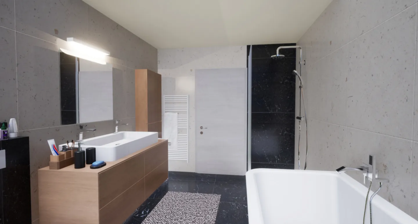 5,5-Zimmer Einfamilienhaus der Extraklasse in Corban (Haus Nr. 1) - Foto 11 von 18