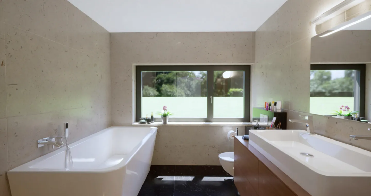 5,5-Zimmer Einfamilienhaus der Extraklasse in Corban (Haus Nr. 1) - Foto 12 von 18