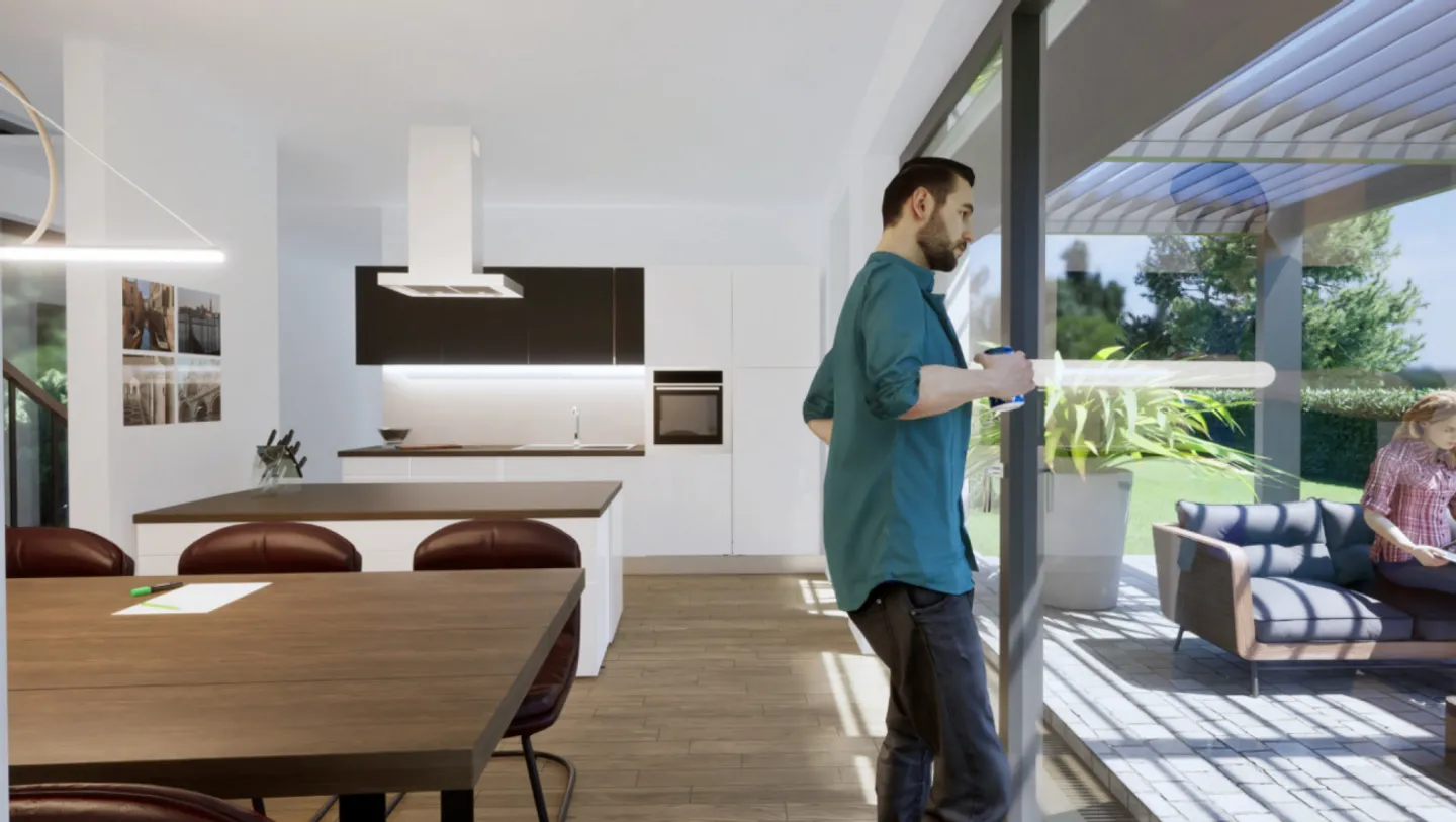 5,5-Zimmer Einfamilienhaus der Extraklasse in Corban (Haus Nr. 1) - Foto 15 von 18