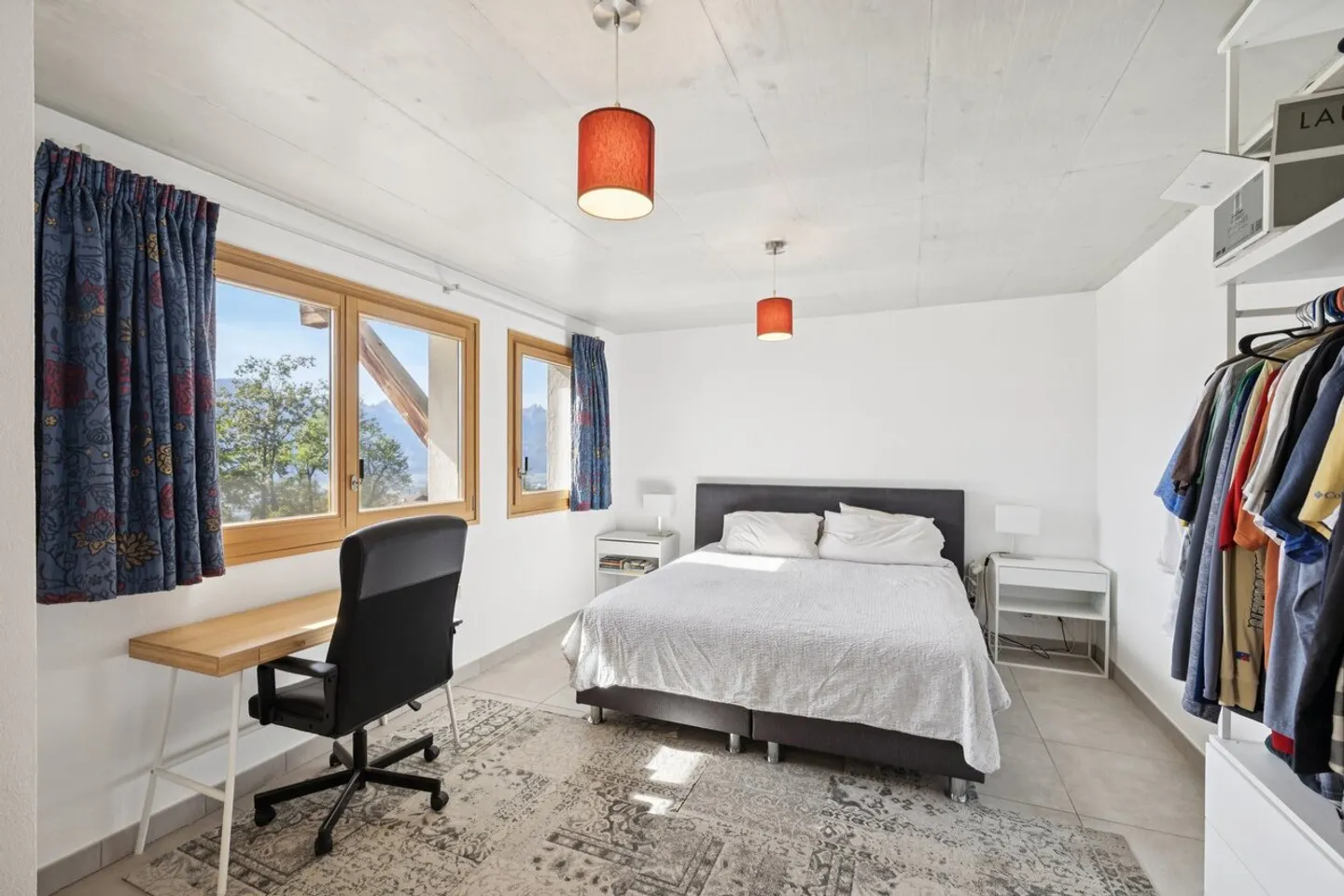 Glutières/Chablais Vaudois, prächtiges Chalet zwischen Ebene und Berg - Foto 16 von 19