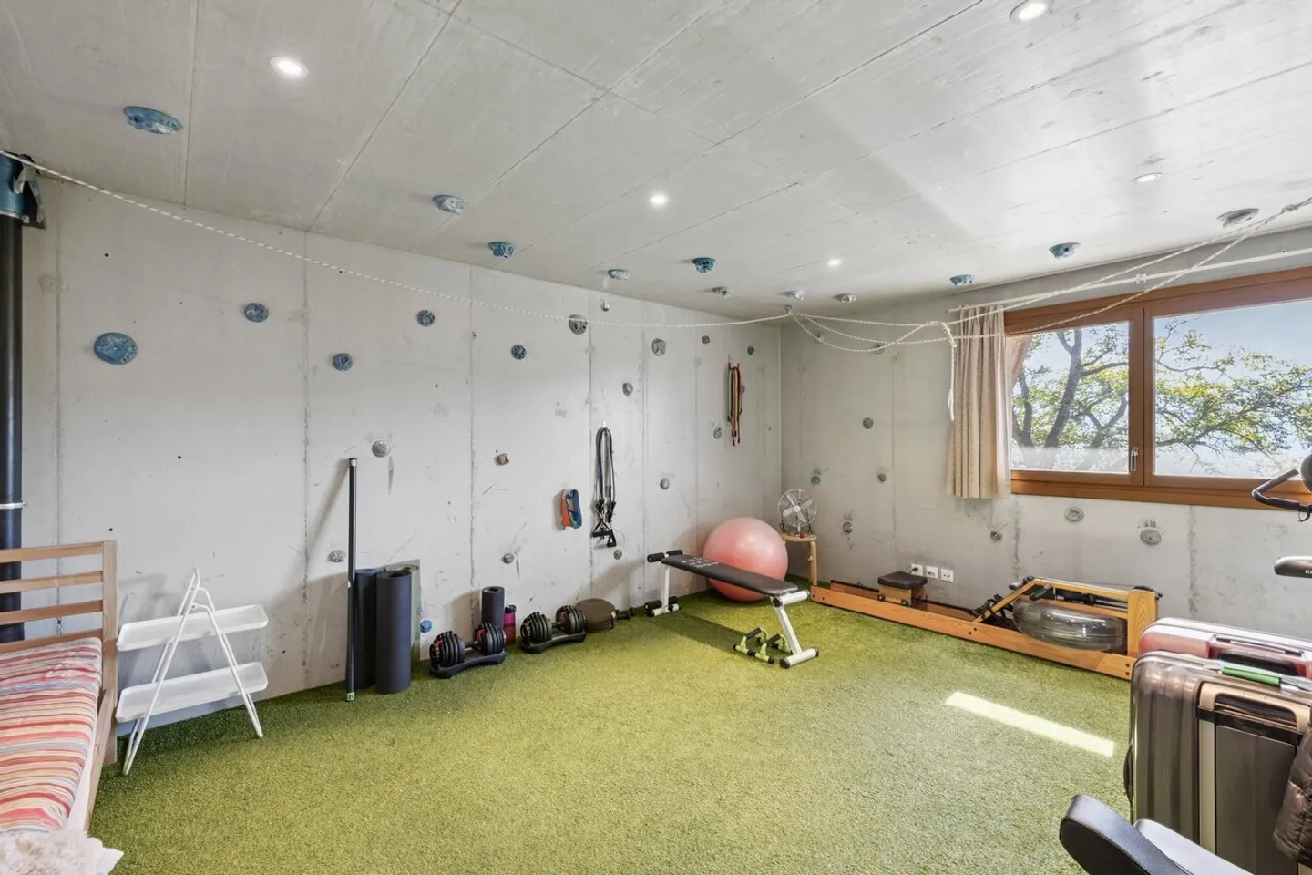 Glutières/Chablais Vaudois, prächtiges Chalet zwischen Ebene und Berg - Foto 17 von 19