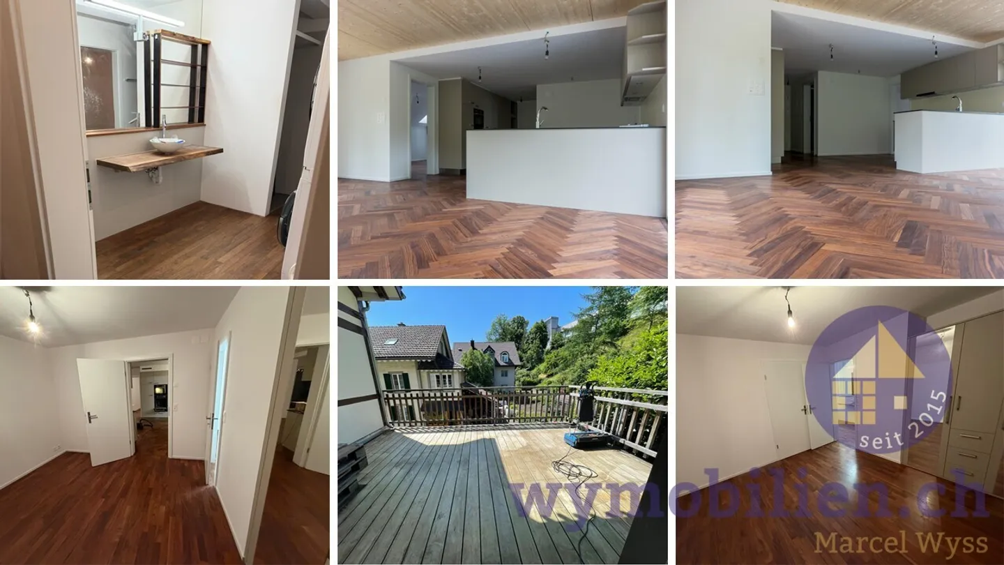 75m² Living Space, 2 Terraces (52 m²), WM/TU in the Apartment - Photo 1 of 1