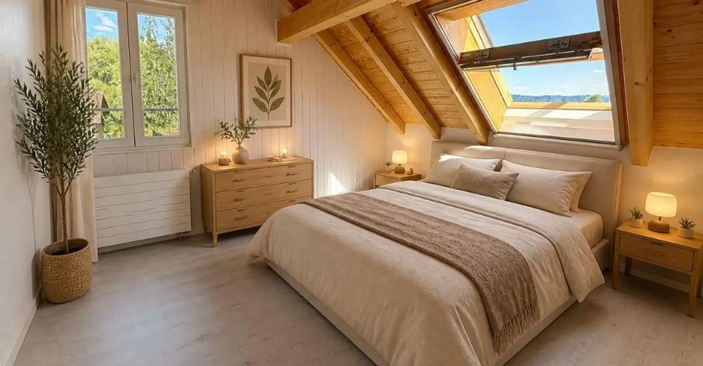 Charming Apartment in Gampelen - Photo 5 of 11