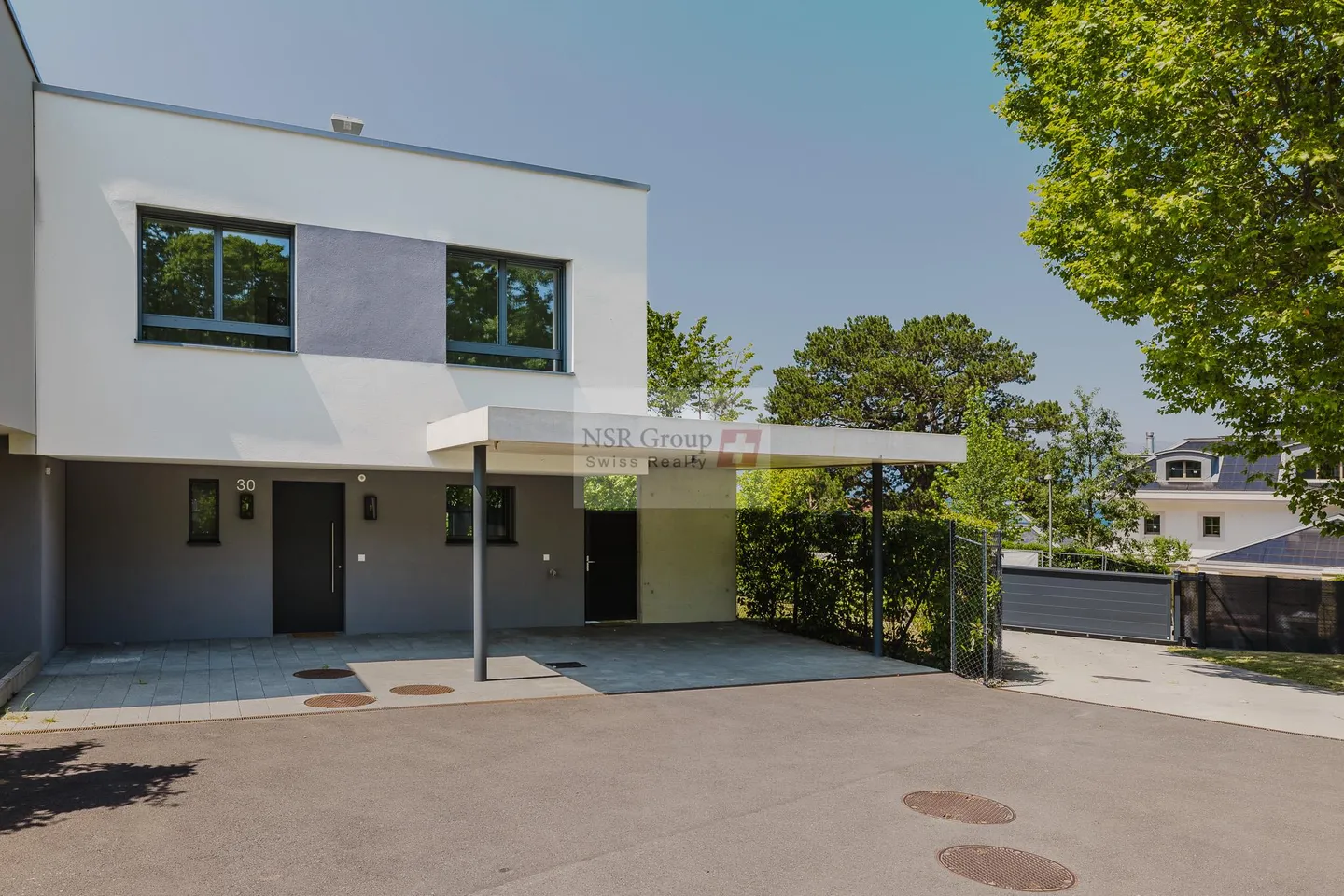 Außergewöhnliche Villa mit atemberaubendem Blick auf den Genfersee in exklusiver Lage - Foto 10 von 10