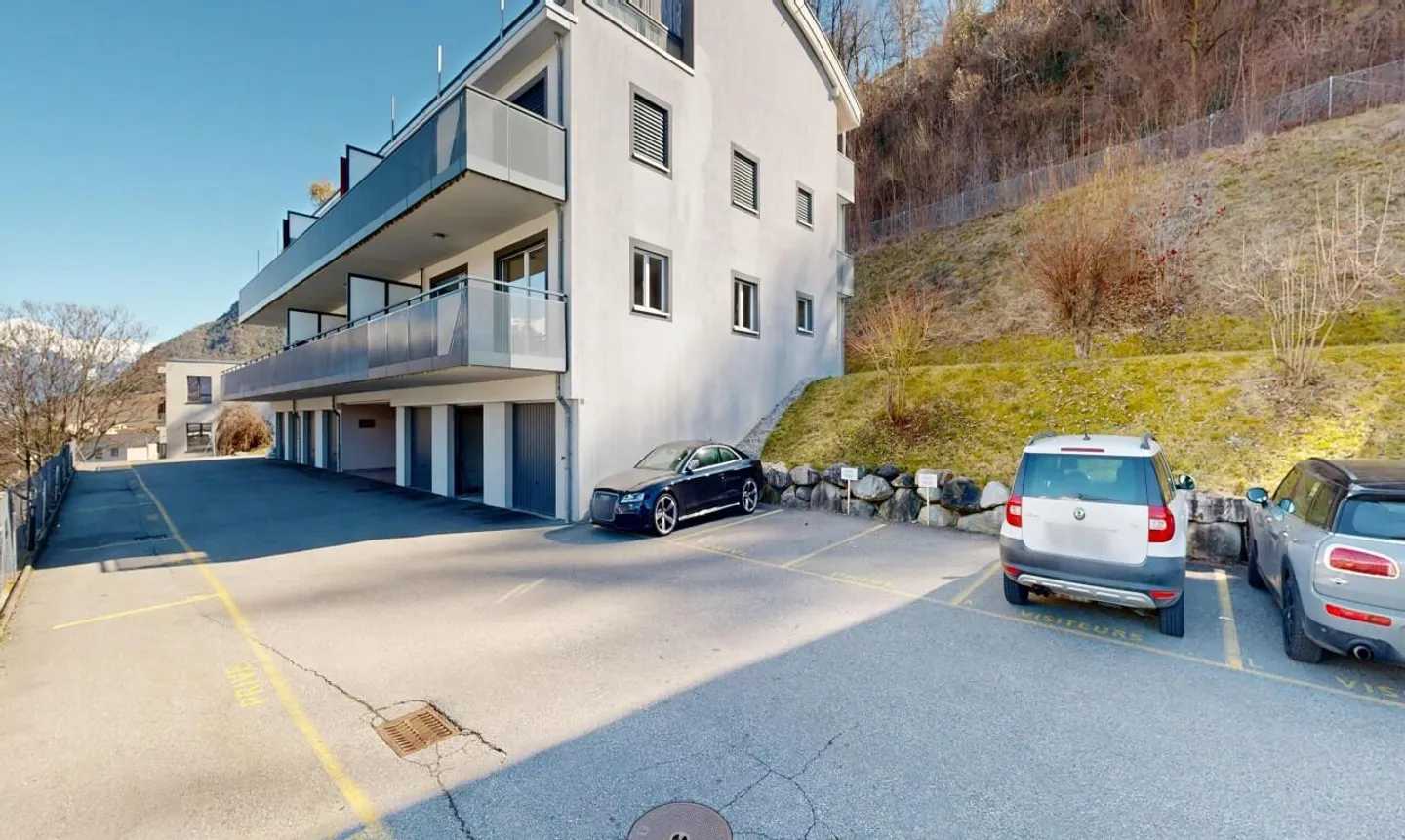 3,5-Zimmer-Wohnung mit Garagenbox in Bramois - Foto 2 von 11