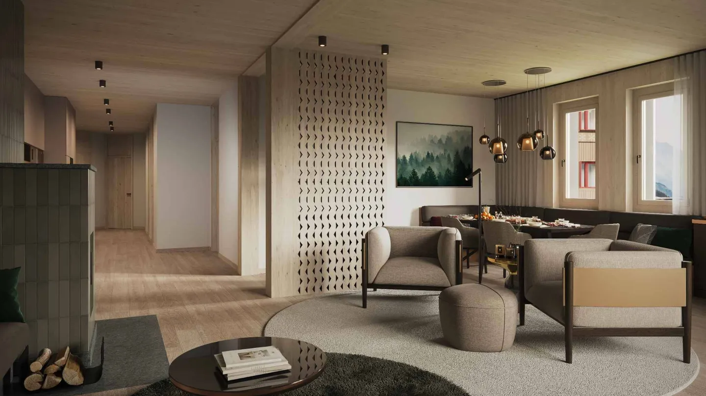 Chalet de Luxe à Andermatt - Photo 2 sur 7