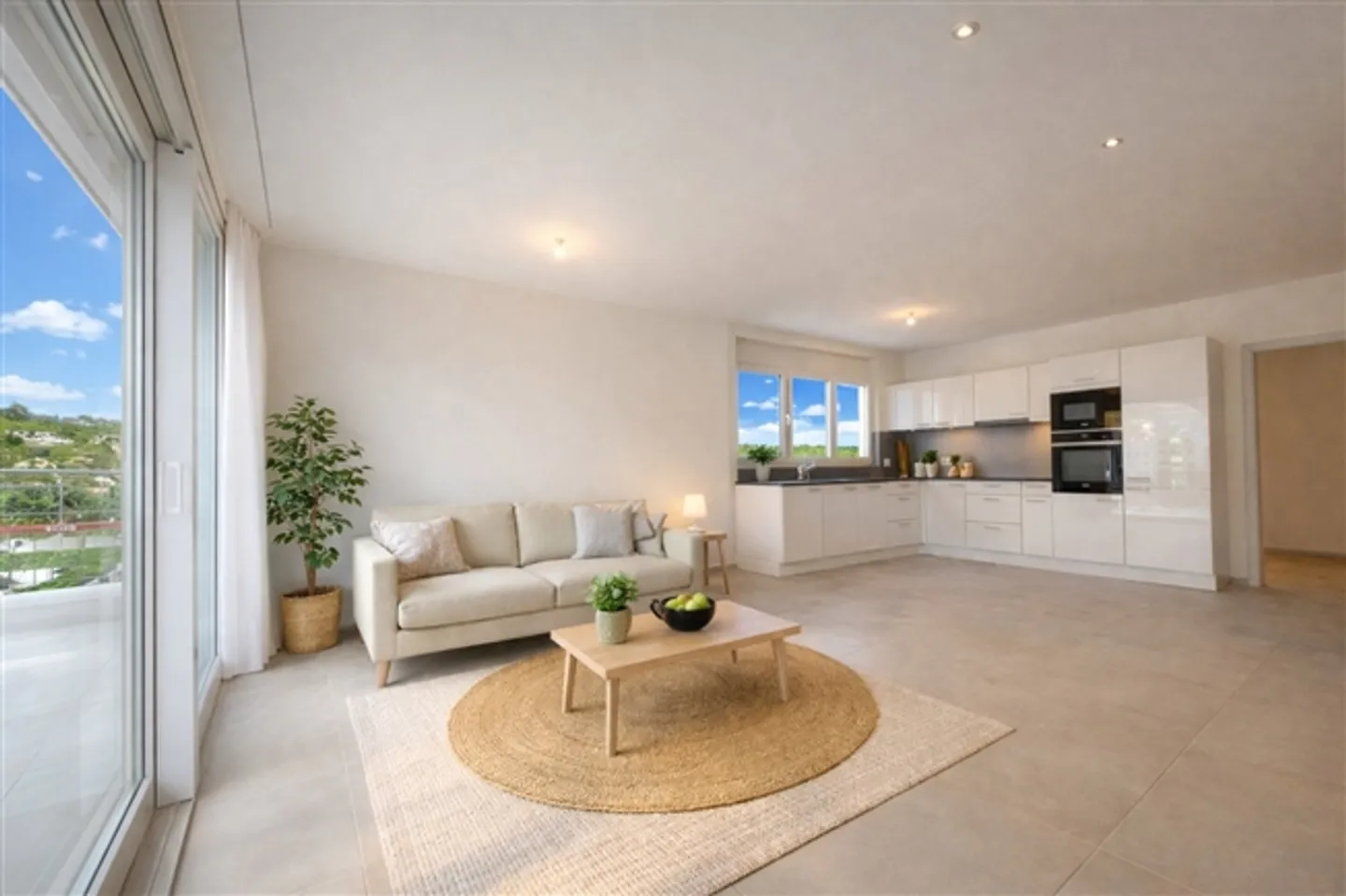 Magnificent penthouse with 2.5 rooms and excellent terrace - Photo 1 of 10