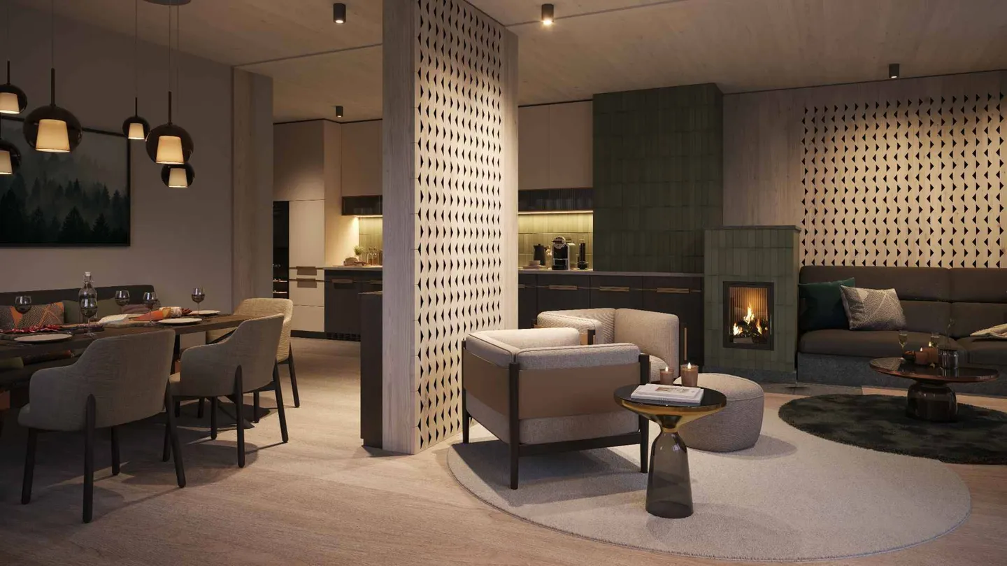 Chalet de Luxe à Andermatt - Photo 1 sur 7