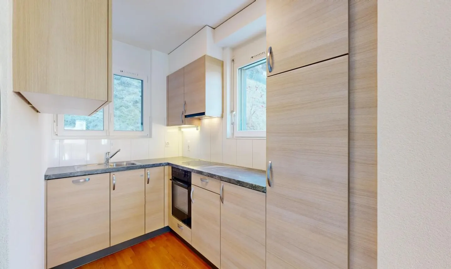 3,5-Zimmer-Wohnung mit Garagenbox in Bramois - Foto 1 von 11