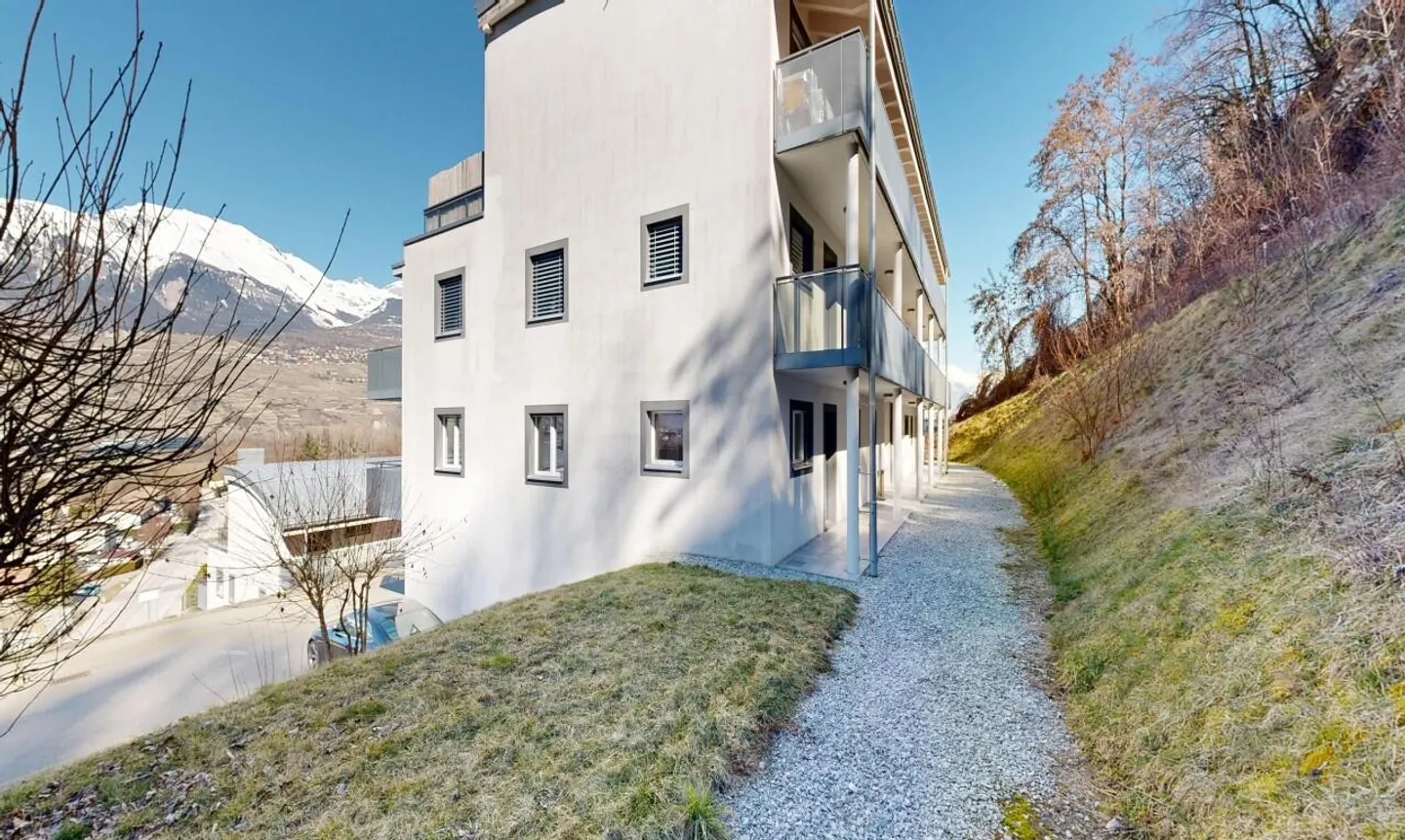 3,5-Zimmer-Wohnung mit Garagenbox in Bramois - Foto 10 von 11