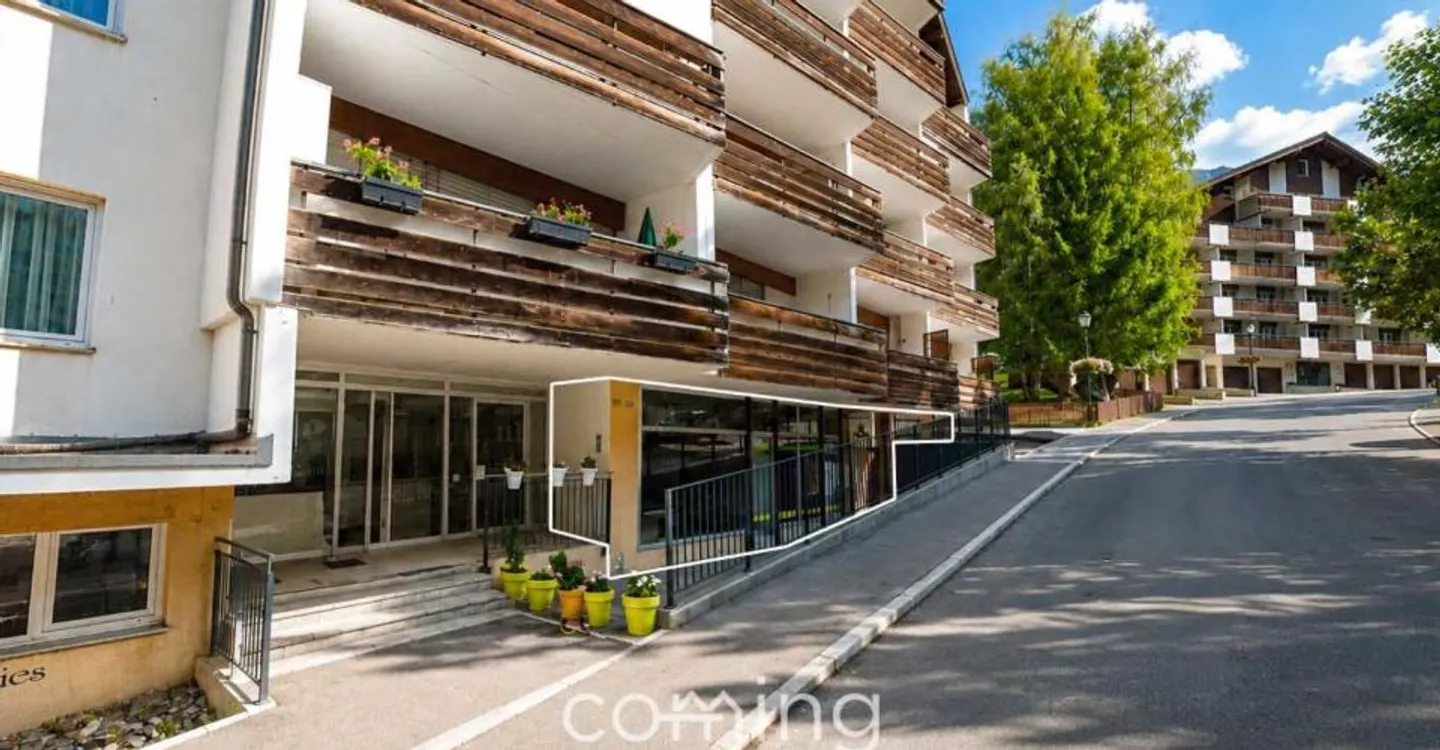 La tua occasione nel centro di Leukerbad - Spazio commerciale con grande potenziale - Foto 4 di 7