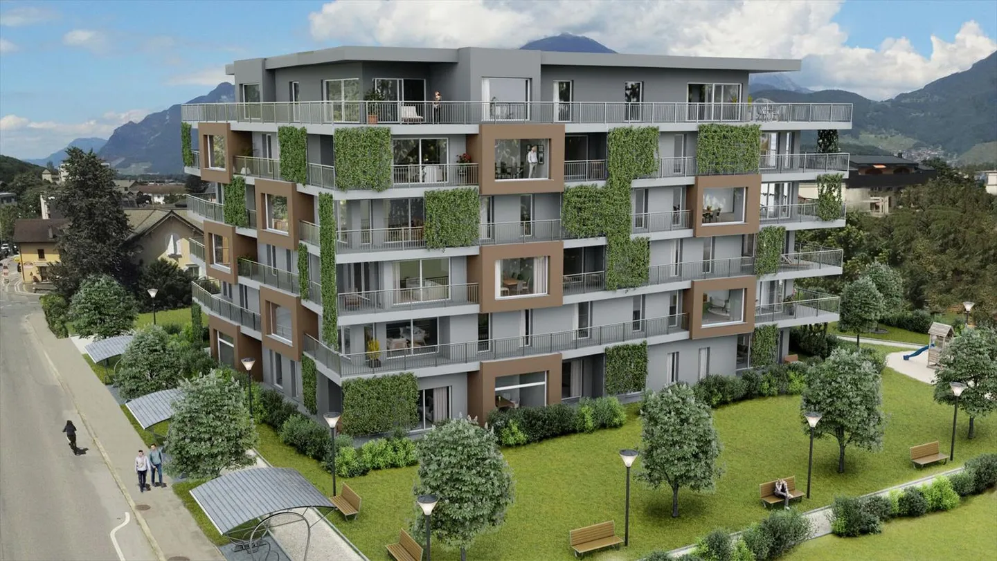 Underground parking in Monthey - Photo 7 of 8