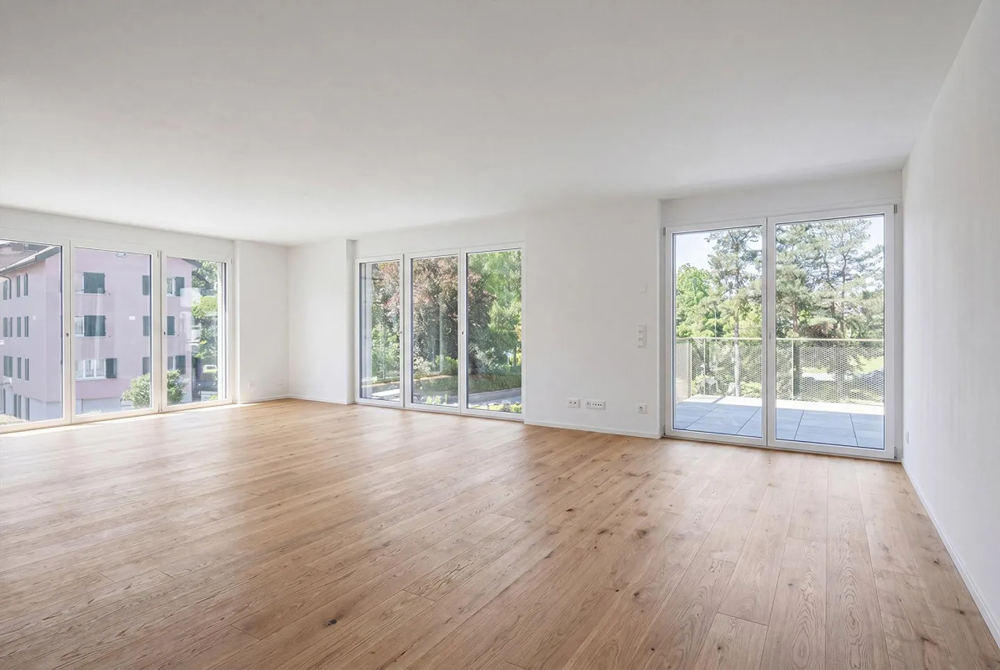 Moderne 4.5-Zimmer-Wohnung - Foto 1 von 8