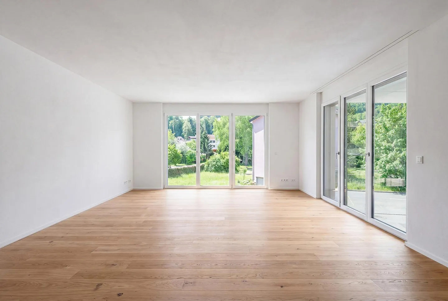 Moderne 4.5-Zimmer-Wohnung - Foto 3 von 8