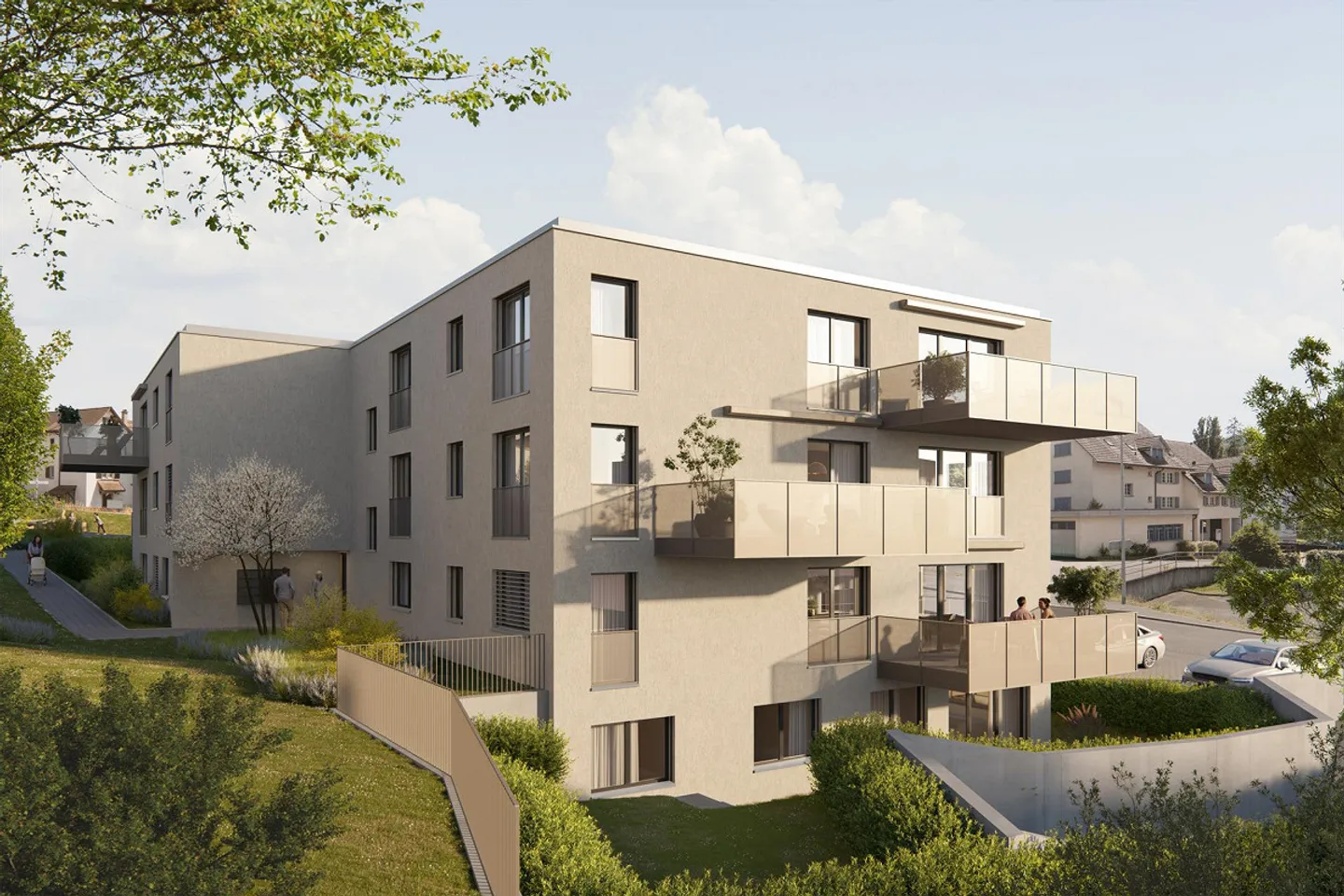 Moderne 4.5-Zimmer-Wohnung - Foto 7 von 8