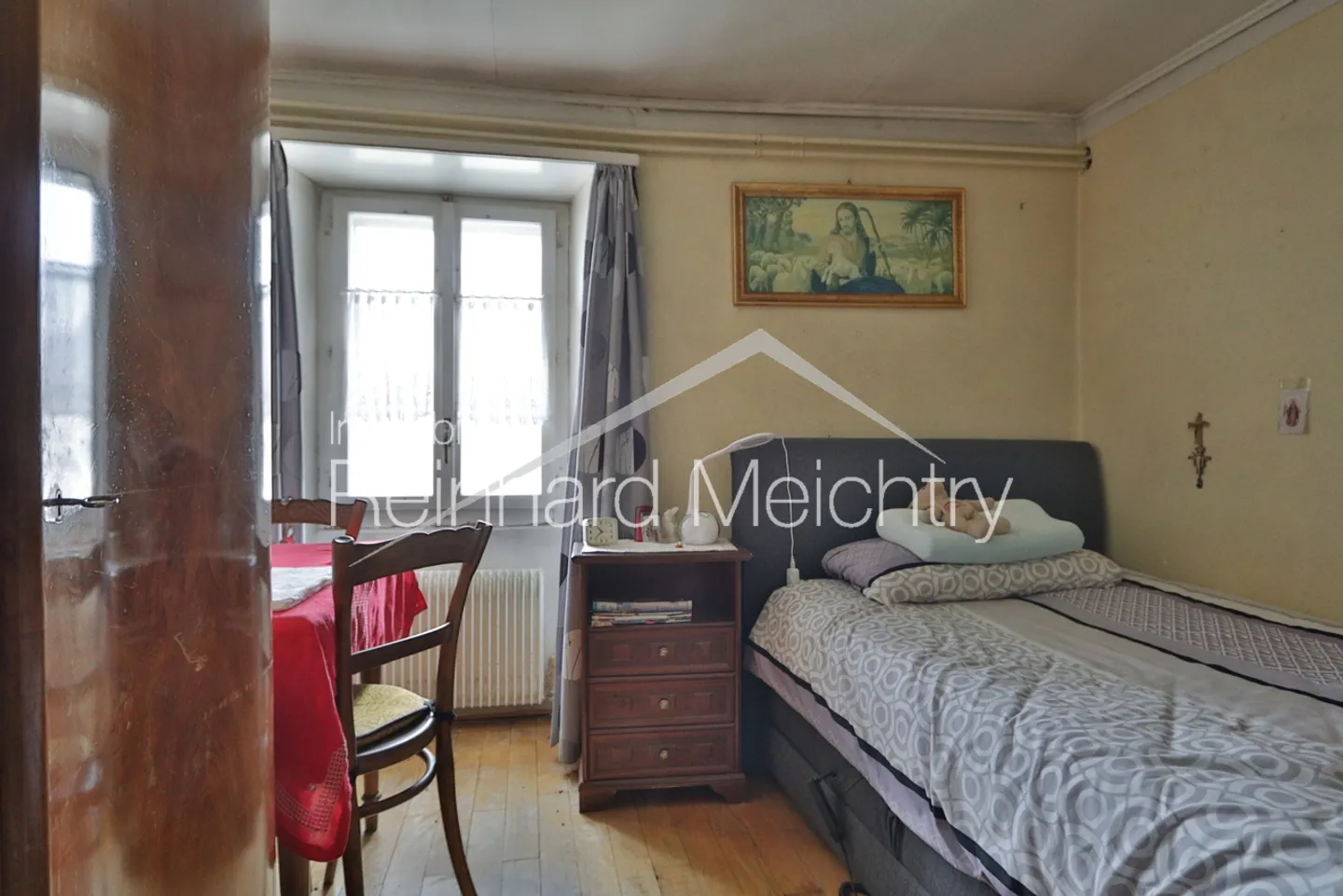 «Historisches Wohnhaus mit 3 Wohnungen mit Blick auf das Leuker Schloss» - Foto 43 von 52