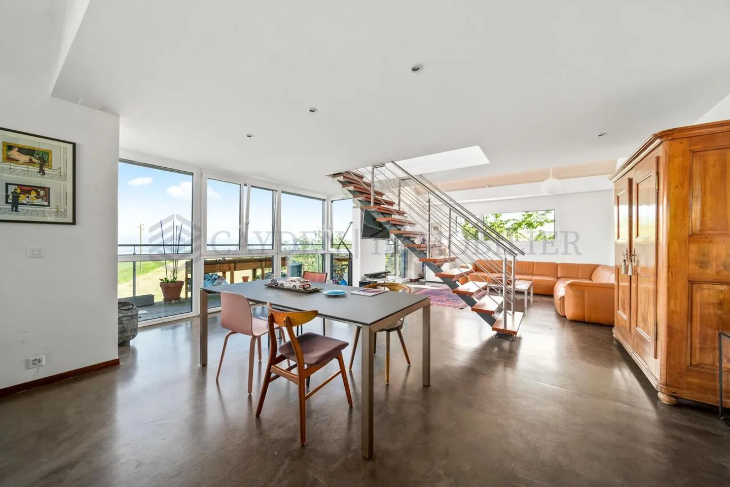 Superb 6.5 rooms facing the lake - Photo 6 of 13