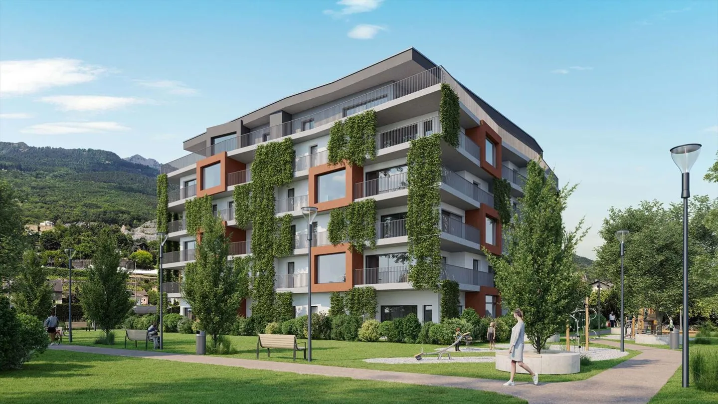 Underground parking in Monthey - Photo 6 of 8