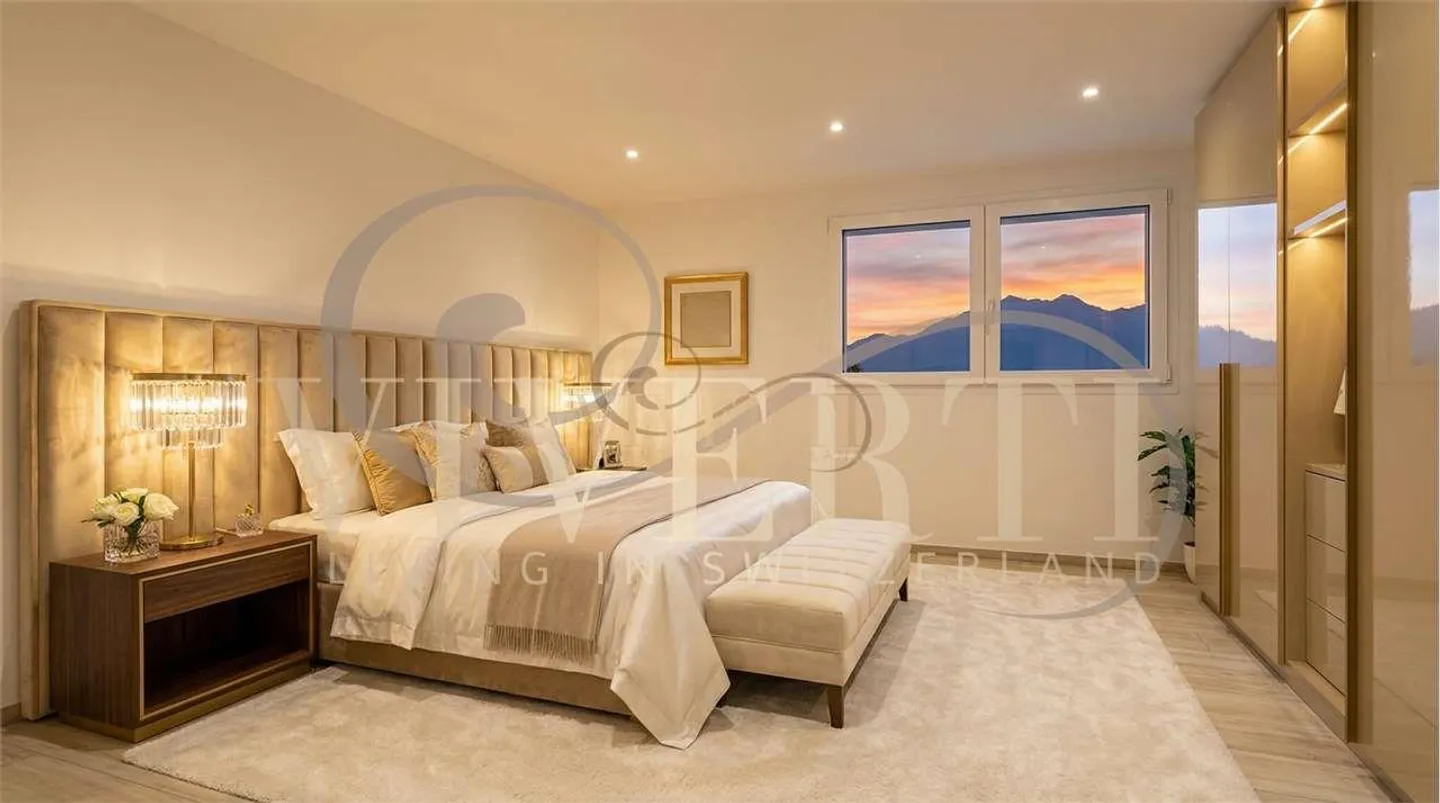 MODERN VILLA WITH POOL AND SPECTACULAR VIEW IN SEMENTINA - Photo 3 of 13