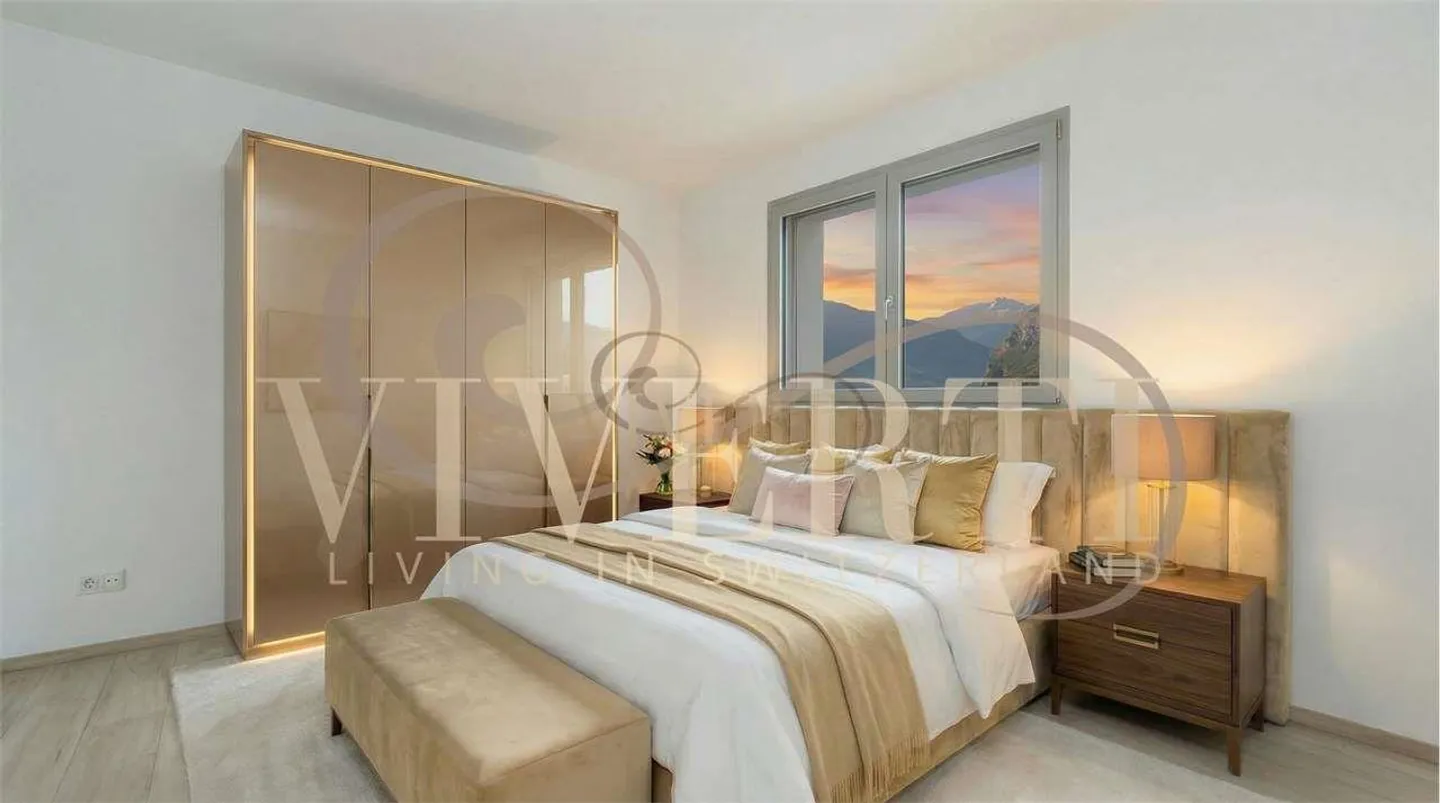 MODERN VILLA WITH POOL AND SPECTACULAR VIEW IN SEMENTINA - Photo 6 of 13