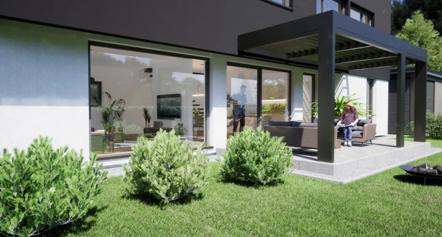 Casa unifamiliare di 5,5 stanze di classe a Corban (Casa n. 2) - Foto 1 di 18