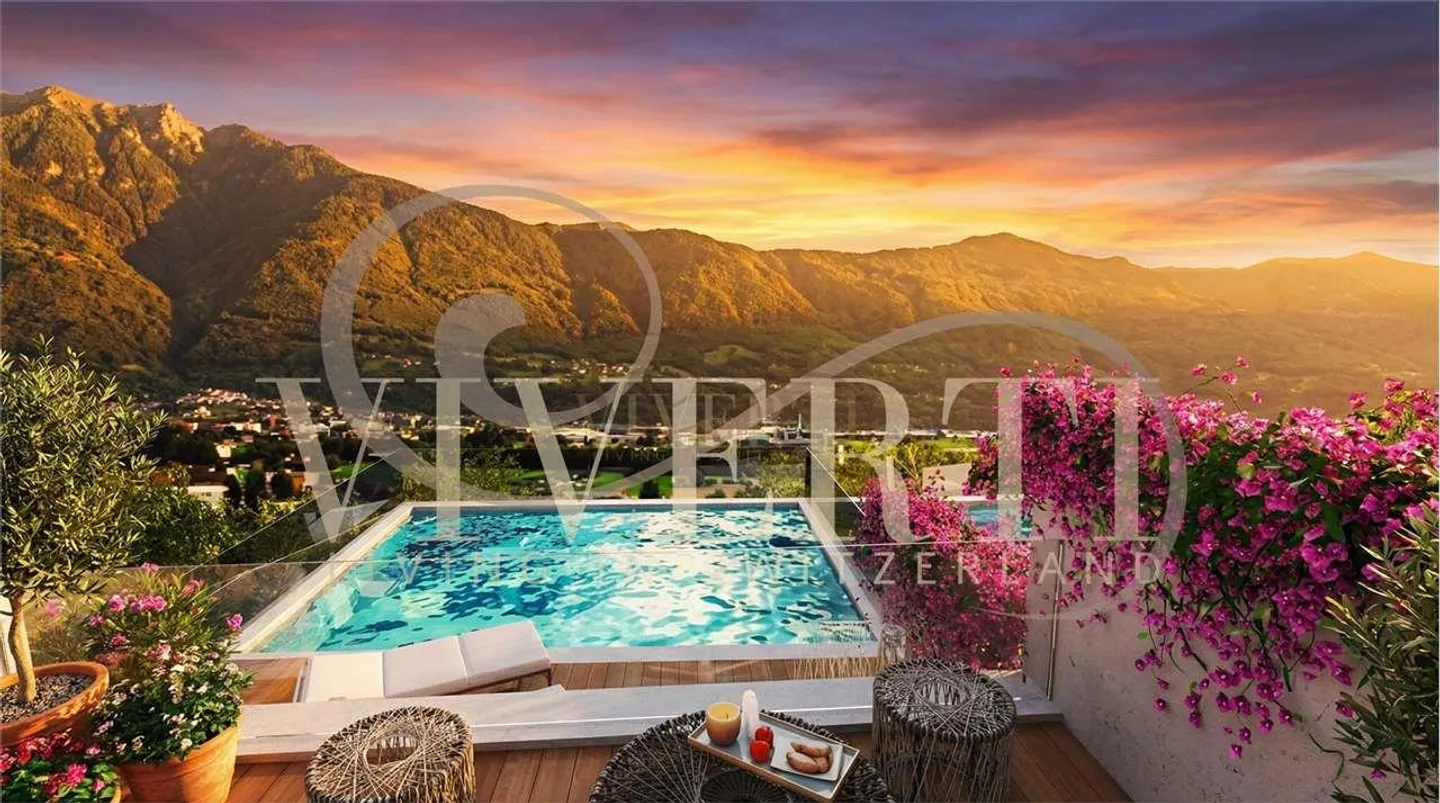 MODERN VILLA WITH POOL AND SPECTACULAR VIEW IN SEMENTINA - Photo 12 of 13