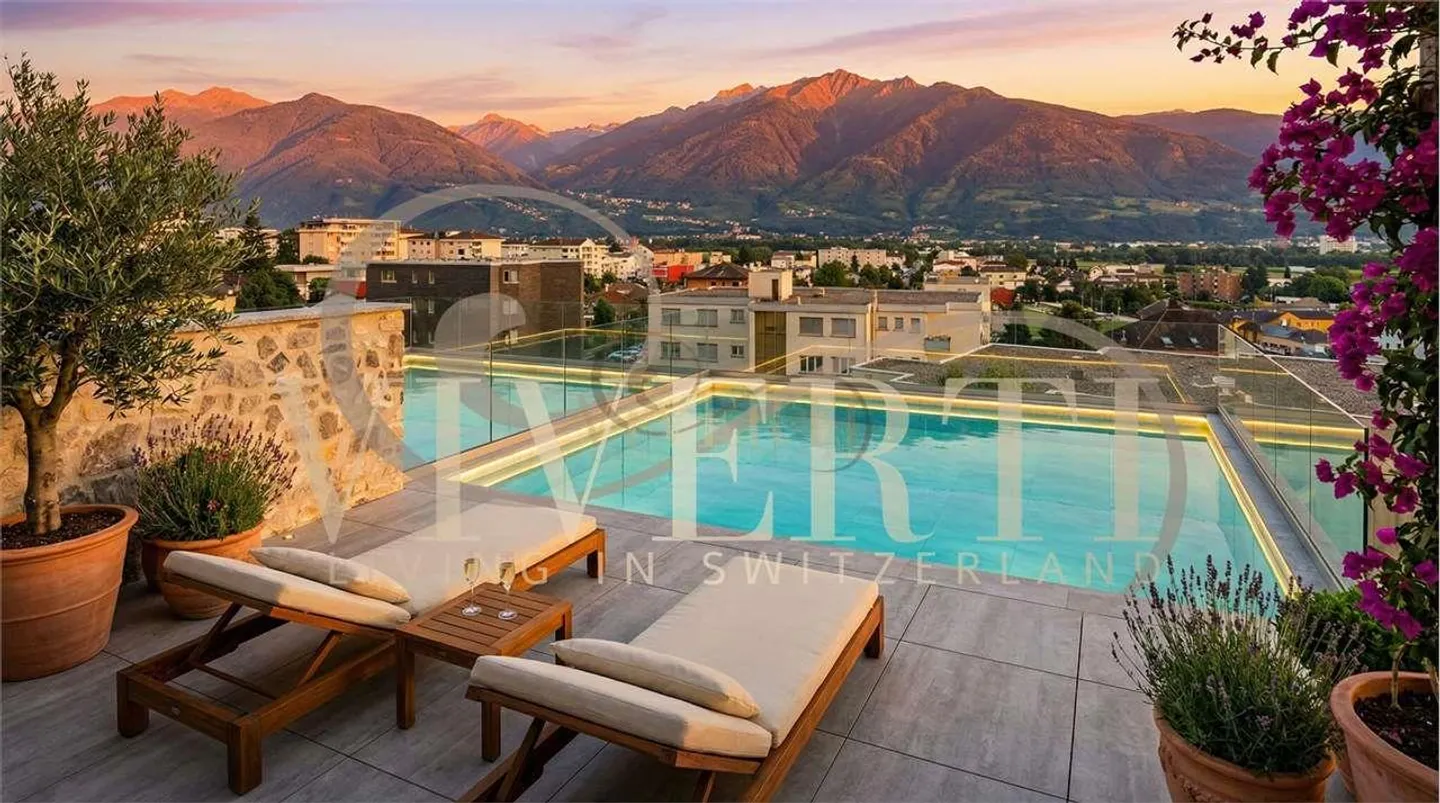 MODERN VILLA WITH POOL AND SPECTACULAR VIEW IN SEMENTINA - Photo 9 of 13