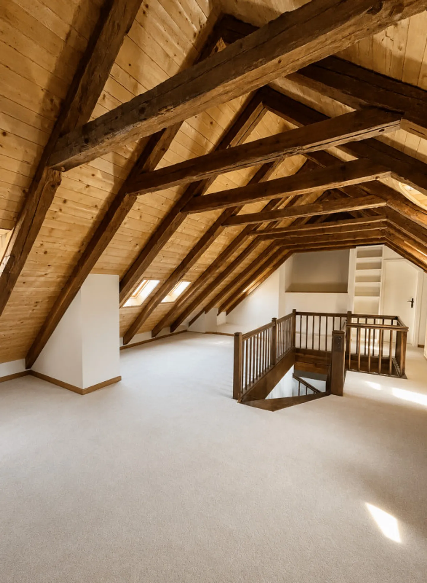 For sale in the heart of the Old Town of Fribourg a magnificent penthouse - Photo 12 of 16