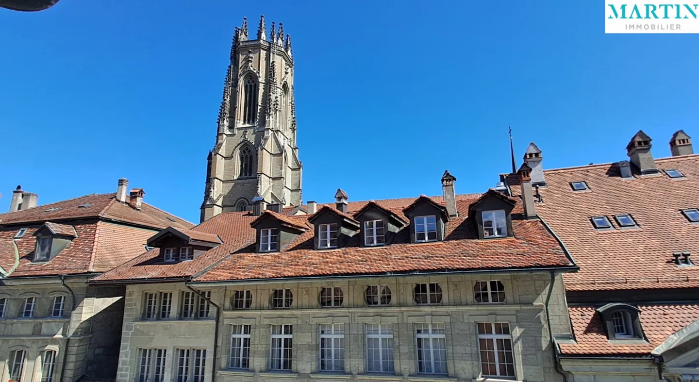 For sale in the heart of the Old Town of Fribourg a magnificent penthouse - Photo 16 of 16