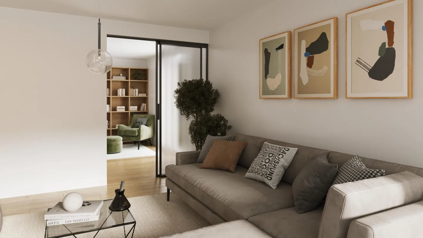 Spazioso appartamento di 5.5 locali con eccezionale terrazza di 56 m² - Foto 1 di 10