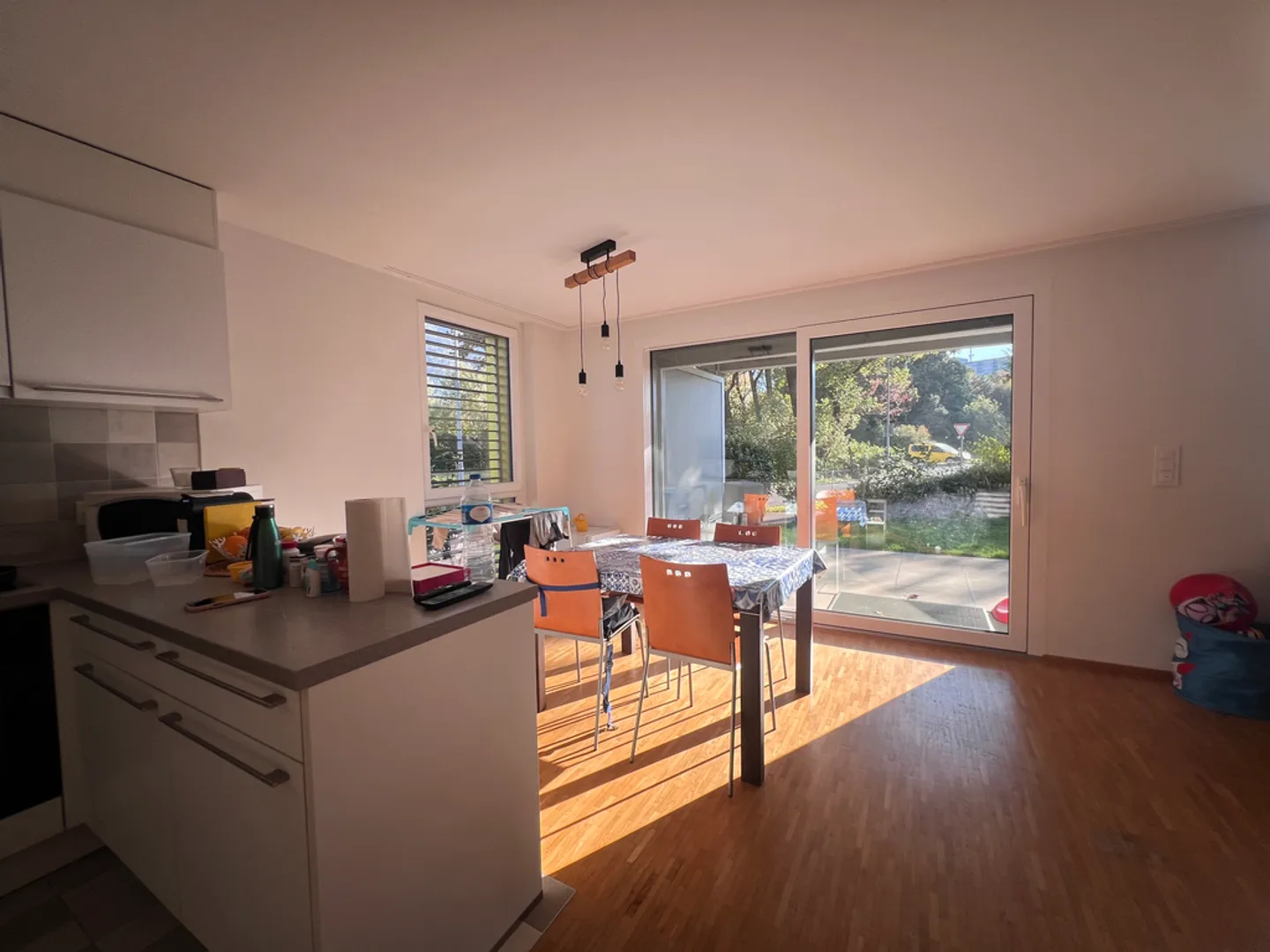 For rent 3.5 rooms on the ground floor with terrace and garden - Photo 4 of 9