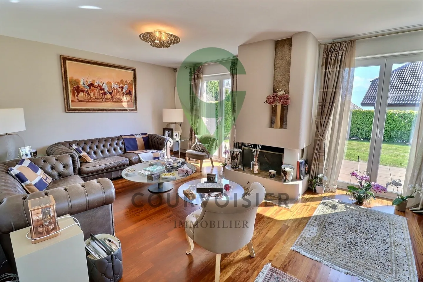 Superba villa indipendente con giardino a Pully - Foto 3 di 13