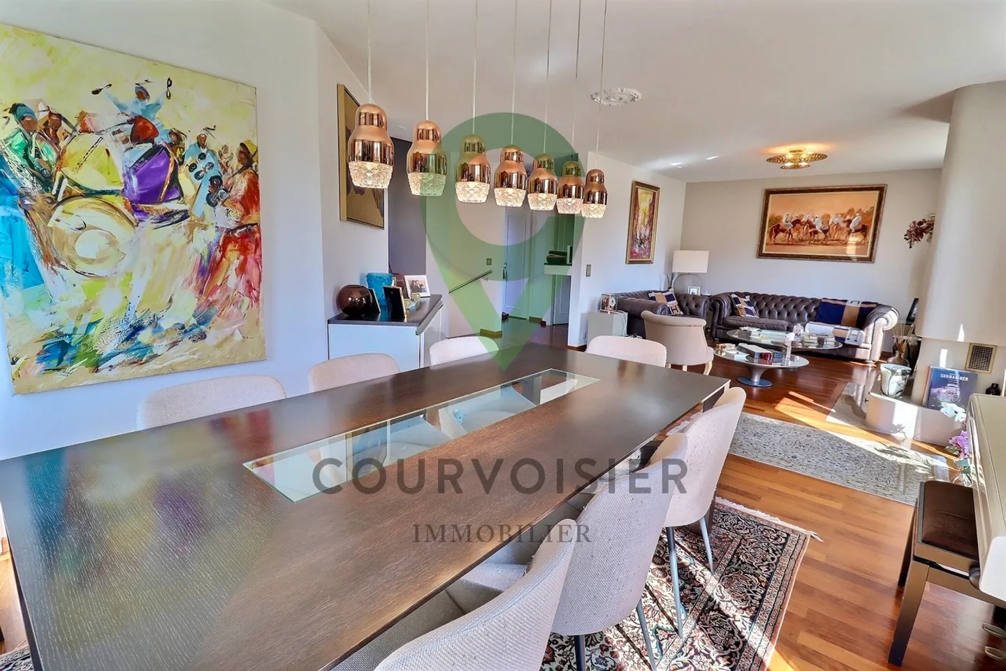 Superba villa indipendente con giardino a Pully - Foto 4 di 13