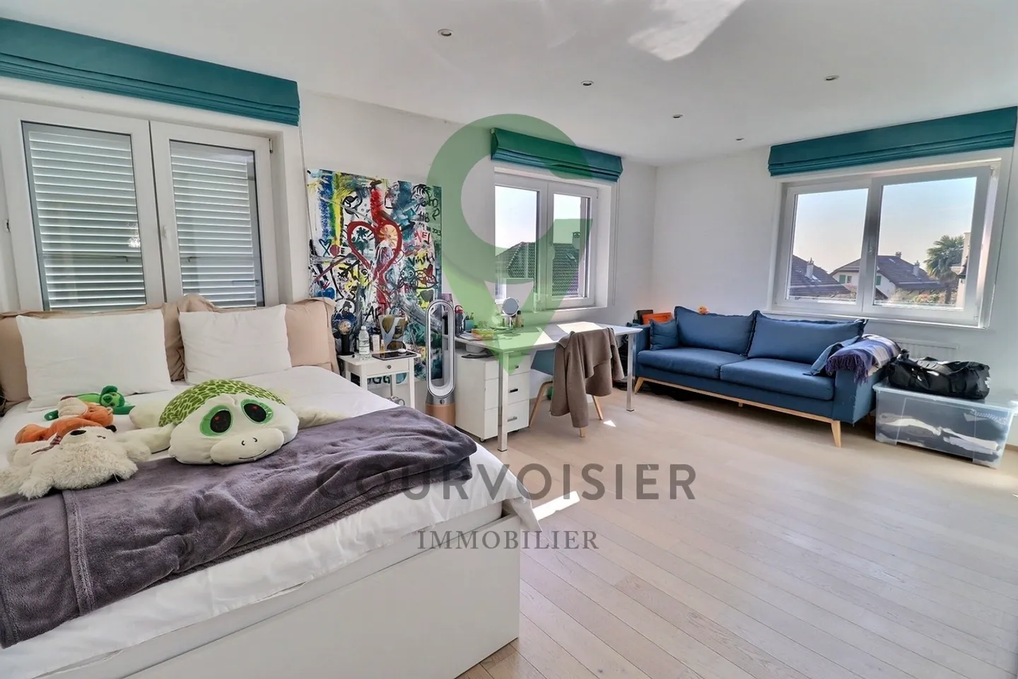 Superba villa indipendente con giardino a Pully - Foto 7 di 13