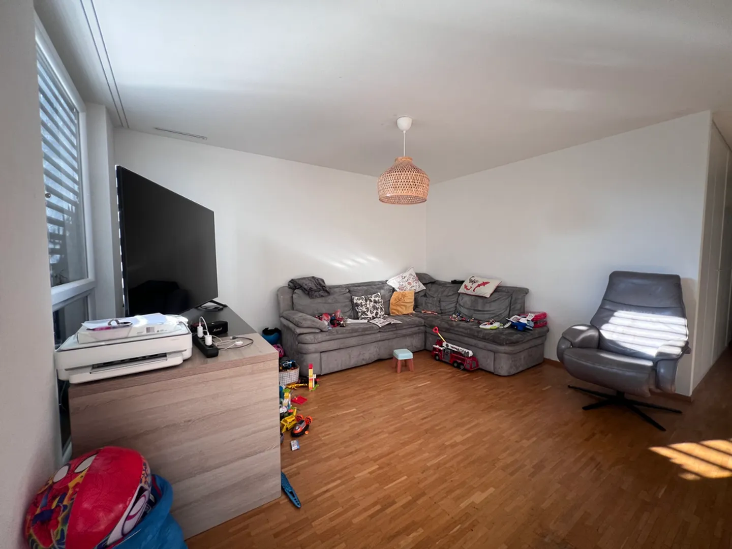 For rent 3.5 rooms on the ground floor with terrace and garden - Photo 7 of 9