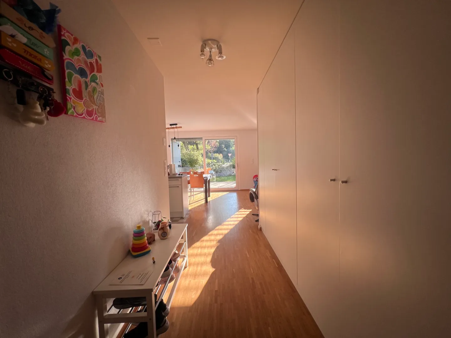 For rent 3.5 rooms on the ground floor with terrace and garden - Photo 8 of 9