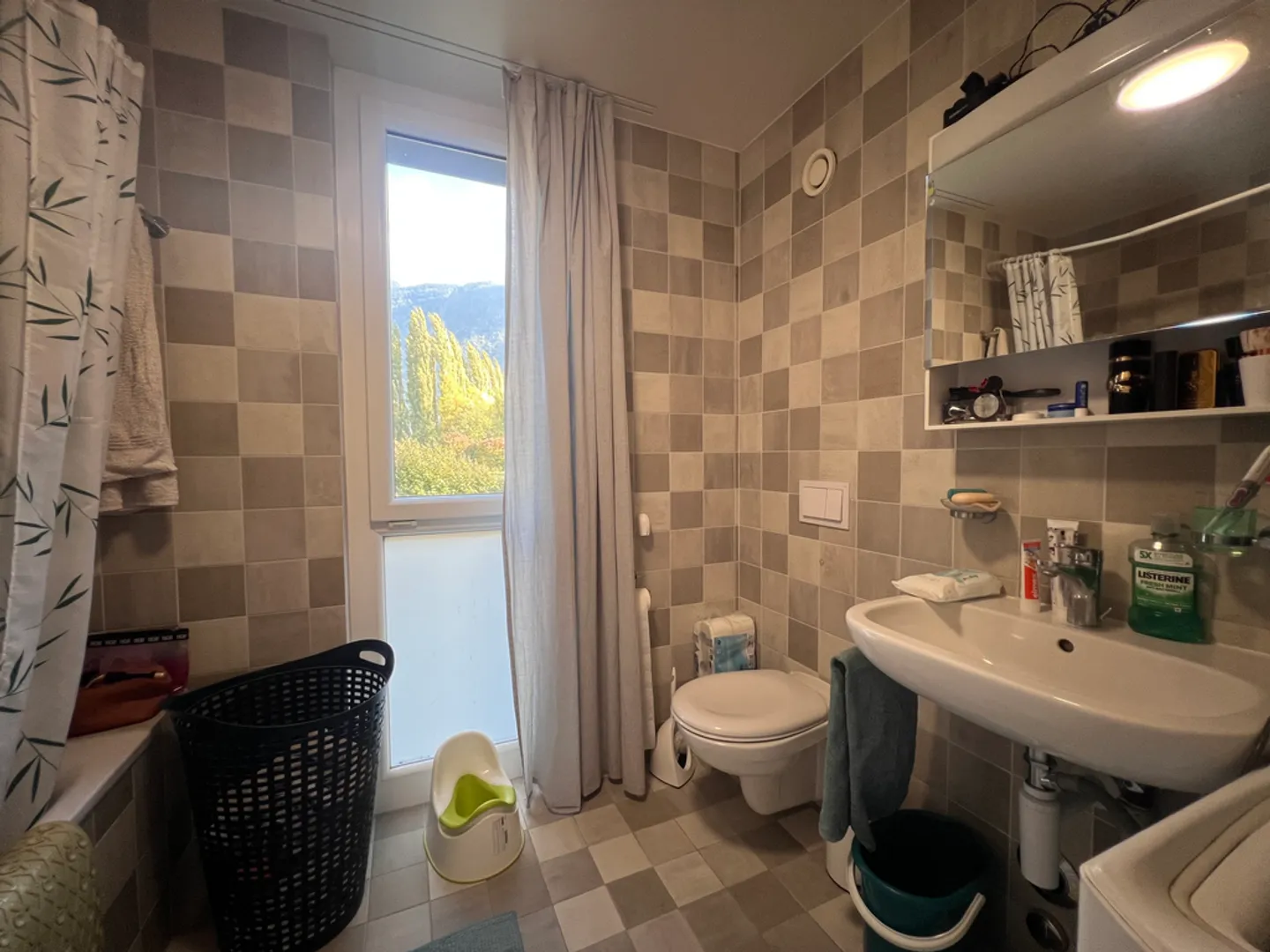 For rent 3.5 rooms on the ground floor with terrace and garden - Photo 9 of 9