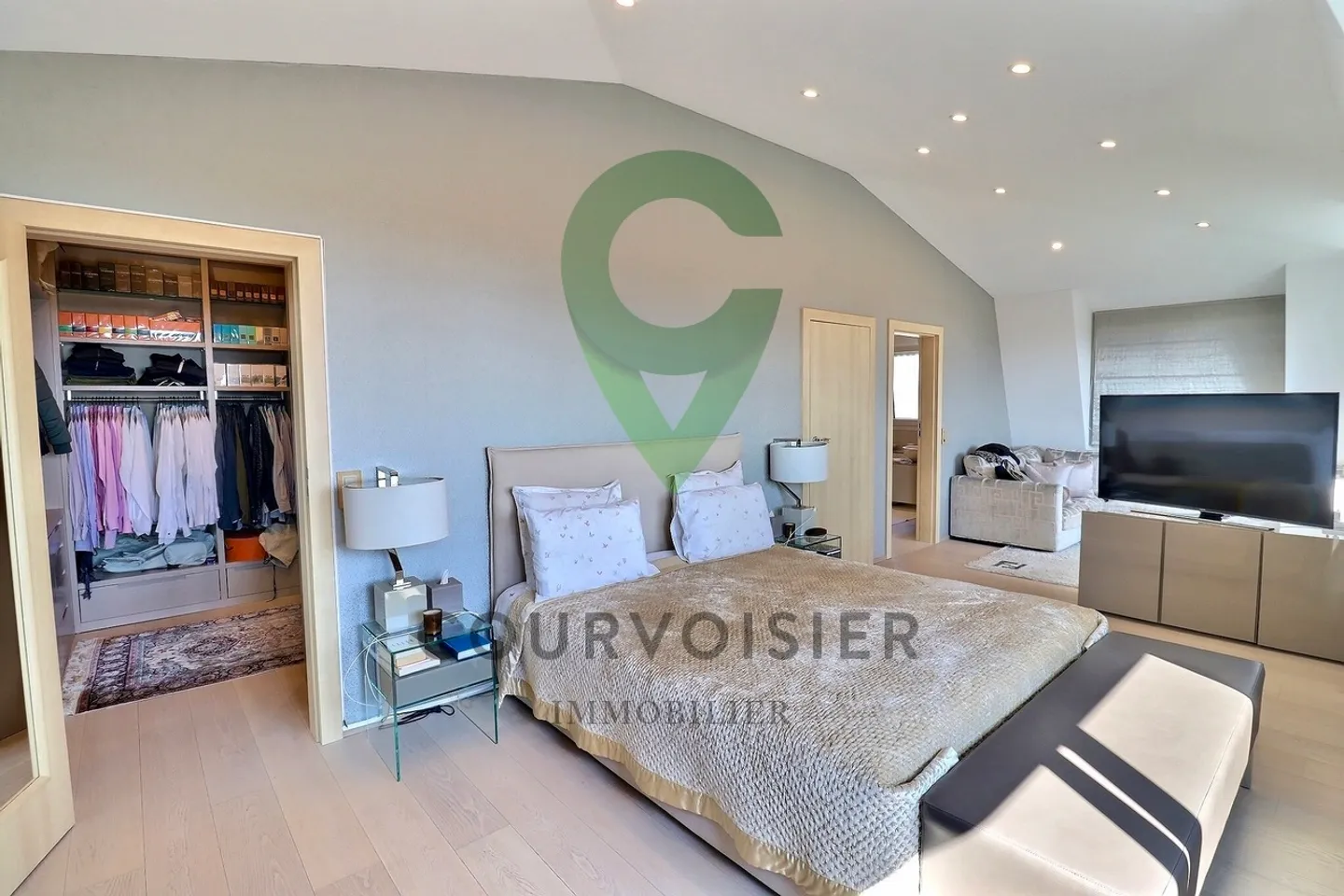 Superba villa indipendente con giardino a Pully - Foto 13 di 13