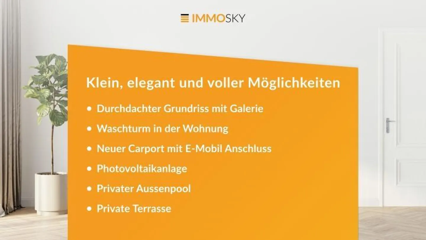 Petit, élégant et plein de possibilités - Photo 1 sur 2