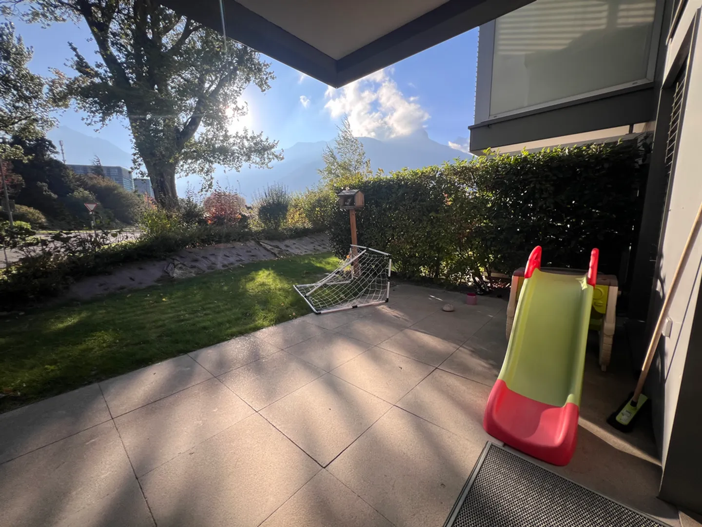 For rent 3.5 rooms on the ground floor with terrace and garden - Photo 1 of 9