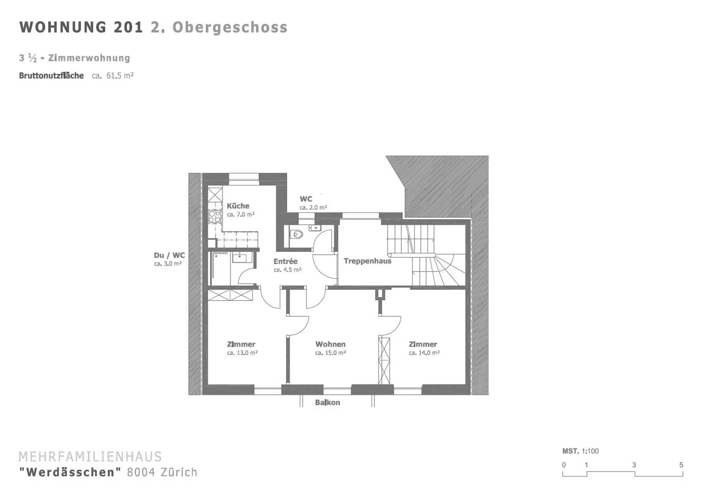 Central, urban, charming – Living in the popular Zurich District 4 - Photo 9 of 9