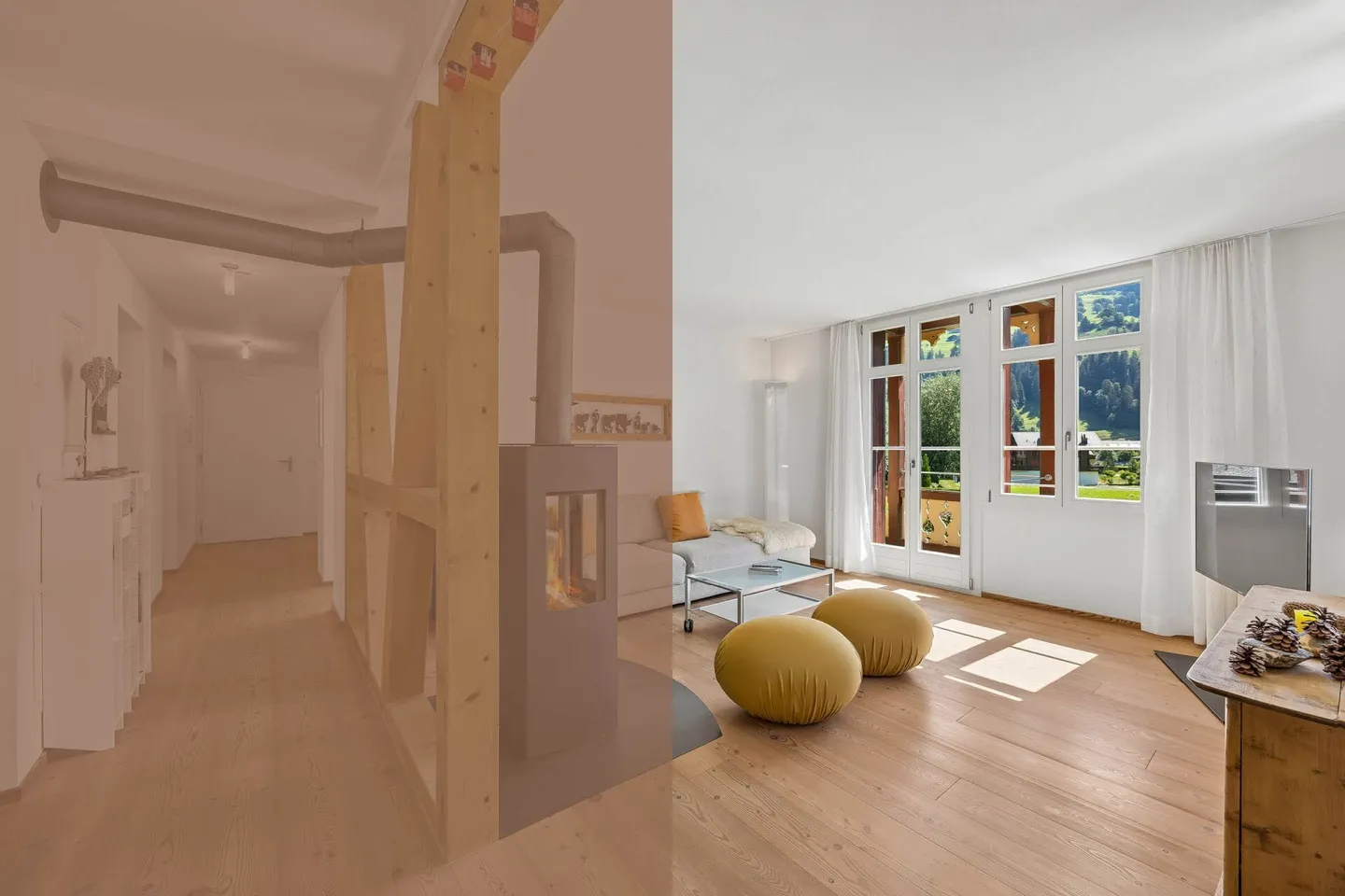 Appartamento per vacanze 4.5 stanze in posizione privilegiata - Foto 1 di 15
