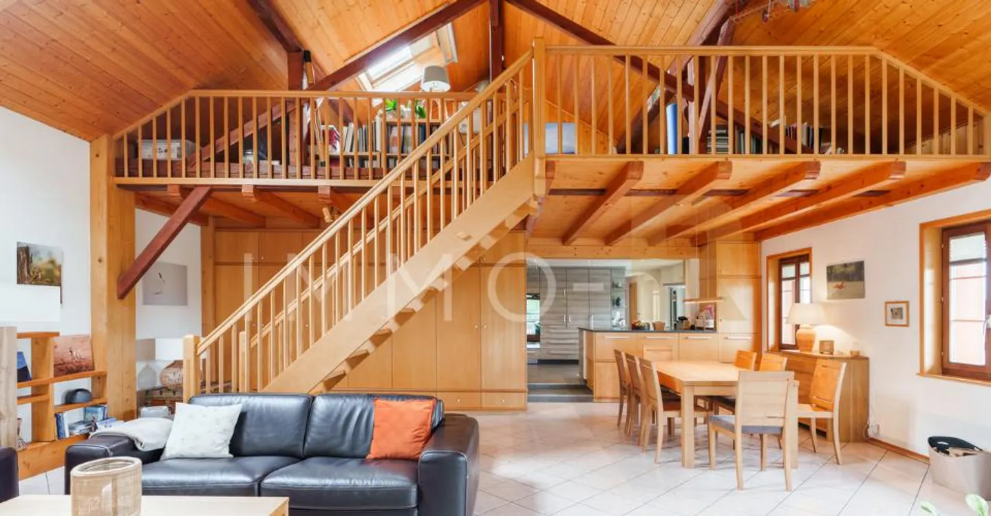 Grande maison 2 appartements  avec grand potentiel d'agrandissement - Foto 4 di 12