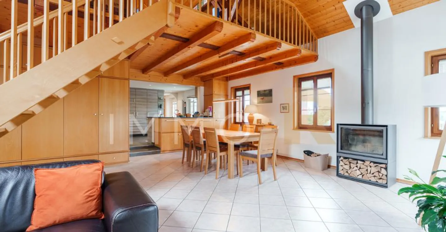 Grande maison 2 appartements  avec grand potentiel d'agrandissement - Foto 5 di 12