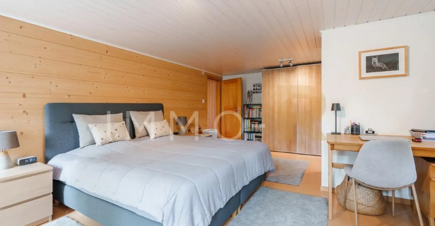 Grande maison 2 appartements  avec grand potentiel d'agrandissement - Foto 8 di 12