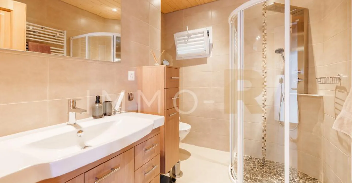 Grande maison 2 appartements  avec grand potentiel d'agrandissement - Foto 9 di 12