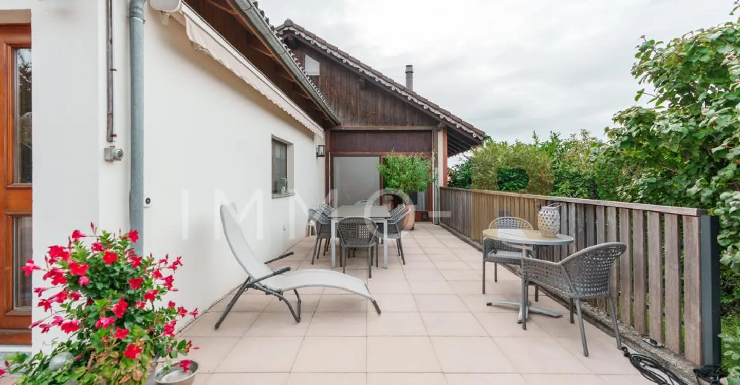 Grande maison 2 appartements  avec grand potentiel d'agrandissement - Foto 10 di 12