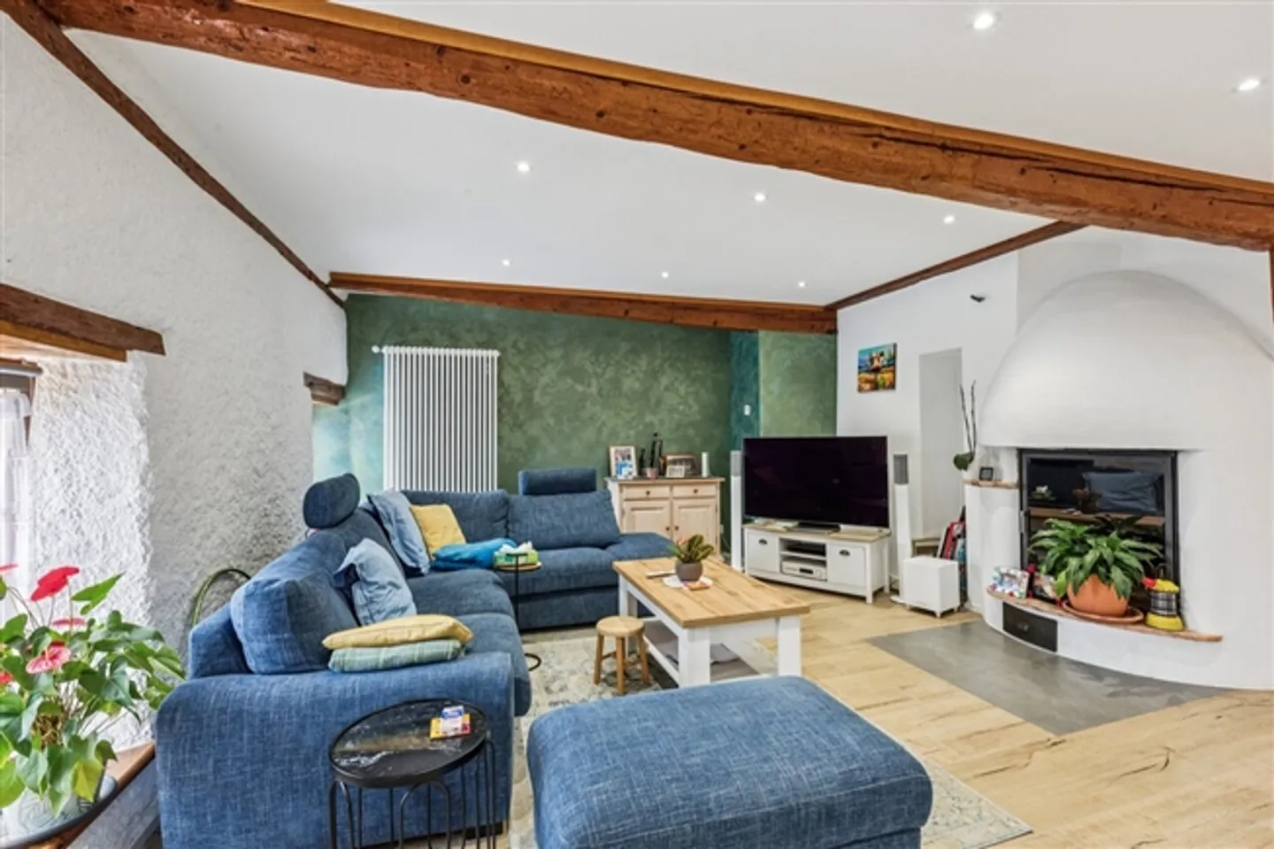 "OLD RENOVATED FARMHOUSE, BUILDING LAND ON THE EDGE OF THE FIELDS!" - Photo 2 of 8