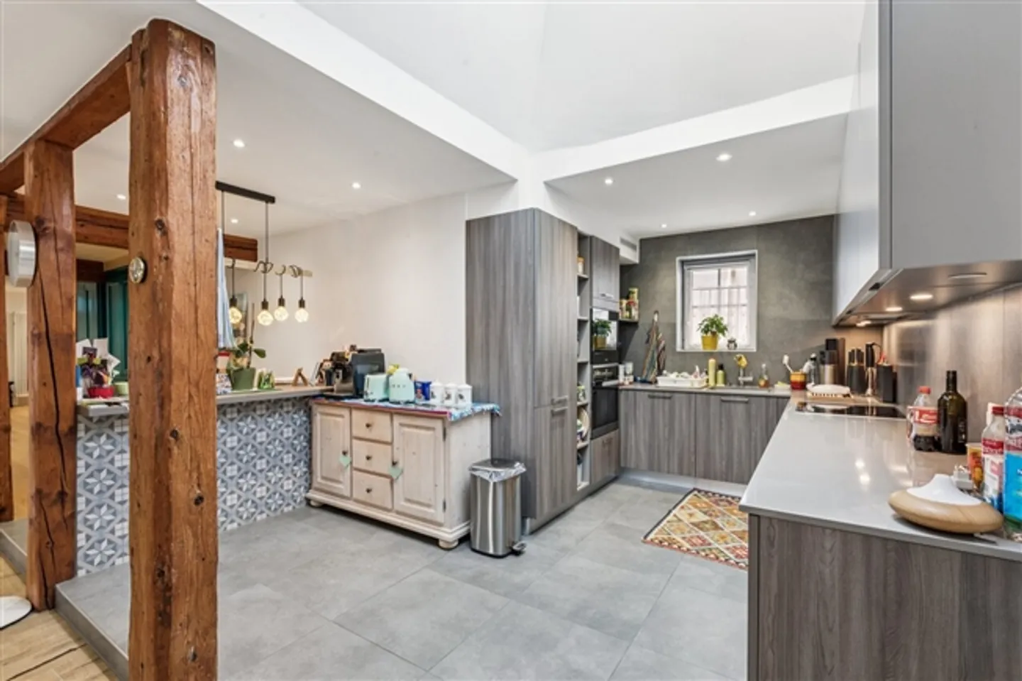 "OLD RENOVATED FARMHOUSE, BUILDING LAND ON THE EDGE OF THE FIELDS!" - Photo 3 of 8