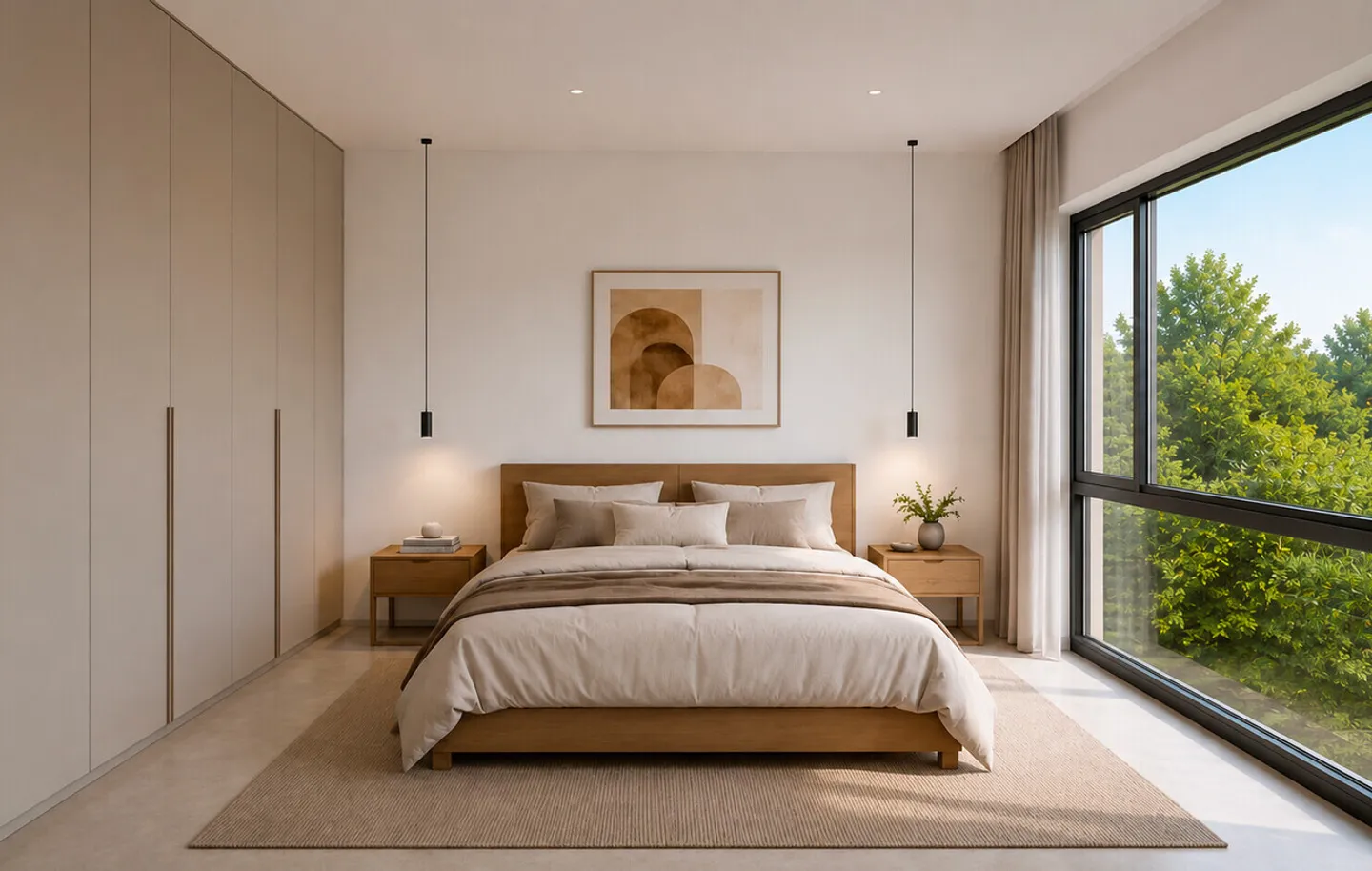 MODERN 3.5 ROOMS NEW BUILDING IN ARZO - Photo 5 of 6
